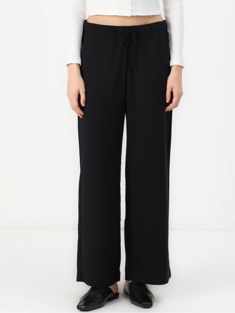 Hollister Adjustable Rise Pull-On Pants TALL